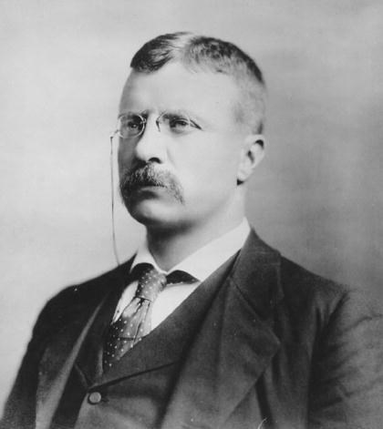 Theodore Roosevelt- Assistant Secretary of the Navy, 1897.