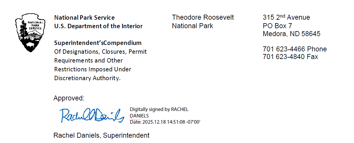 Superintendents Signature dated 12/18/2025