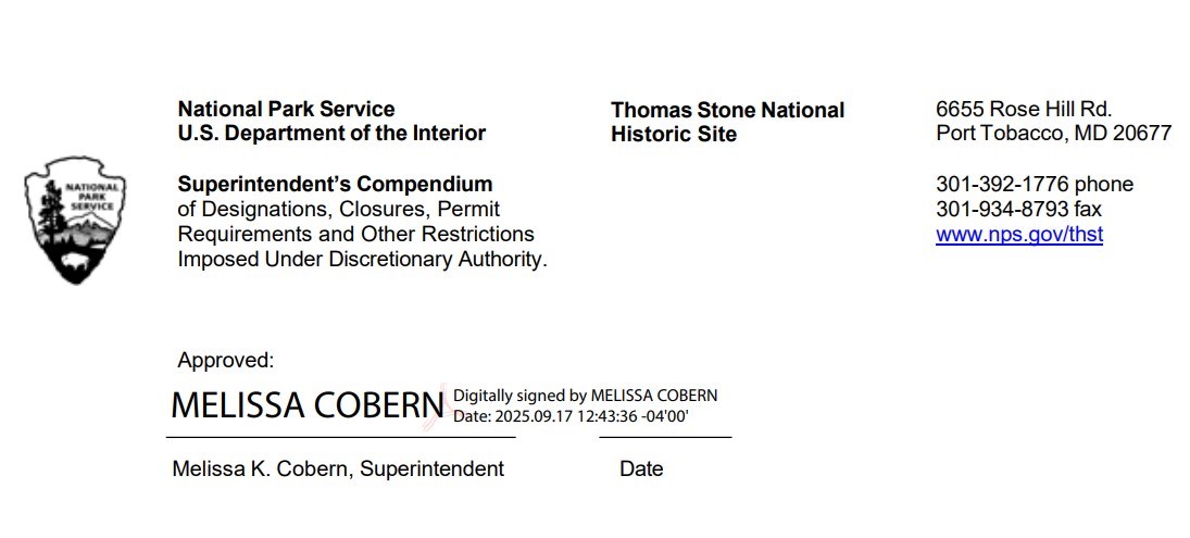 Signature of Melissa K. Cobern, Superintendent.