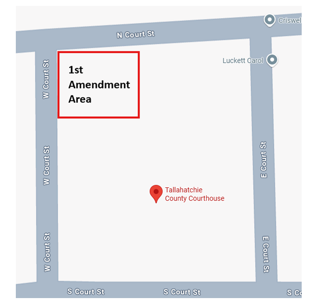 street view map of the Mississippi unit