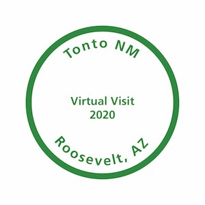 Tonto Virtual Visitor Stamp