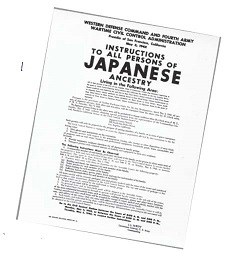 Notice to People of Japanese Ancestry