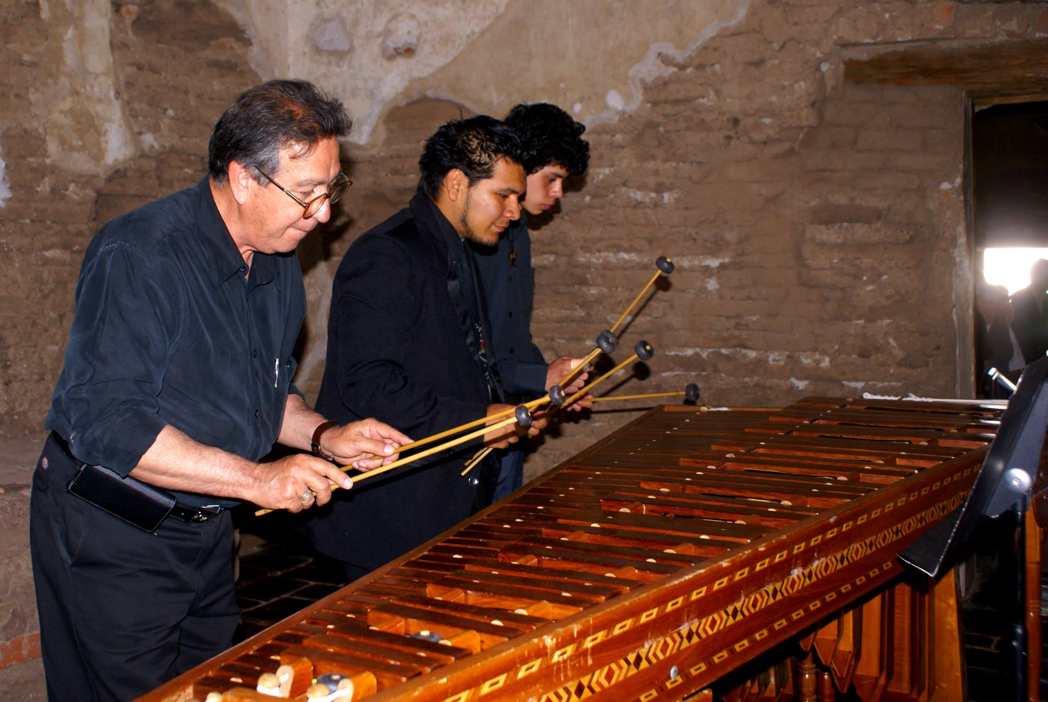 NPS Centennial Concert Series Marimba Sahuaro Tumacácori National