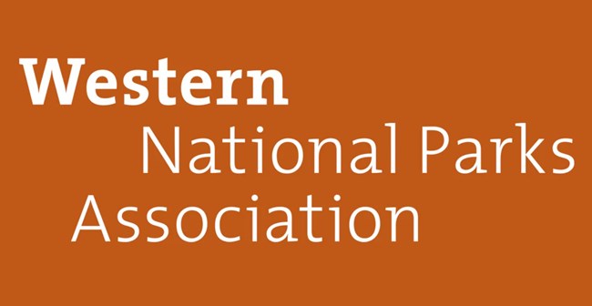 Orange background, white text "Western National Parks Association"