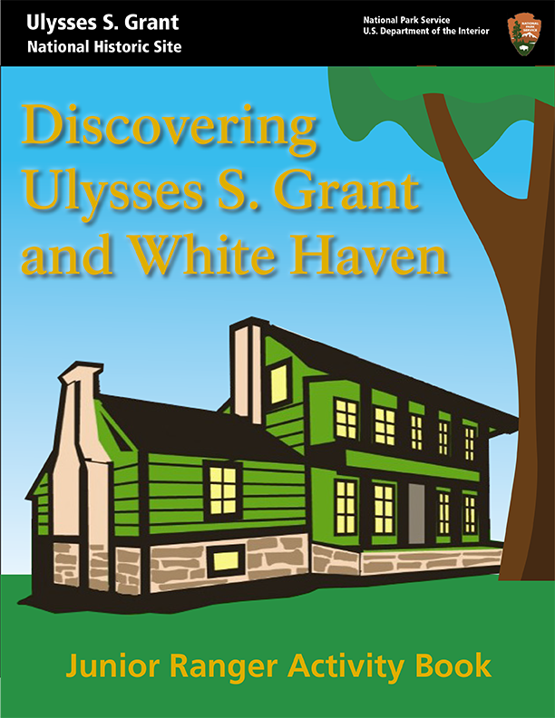 Cover of 2024 Junior ranger booklet