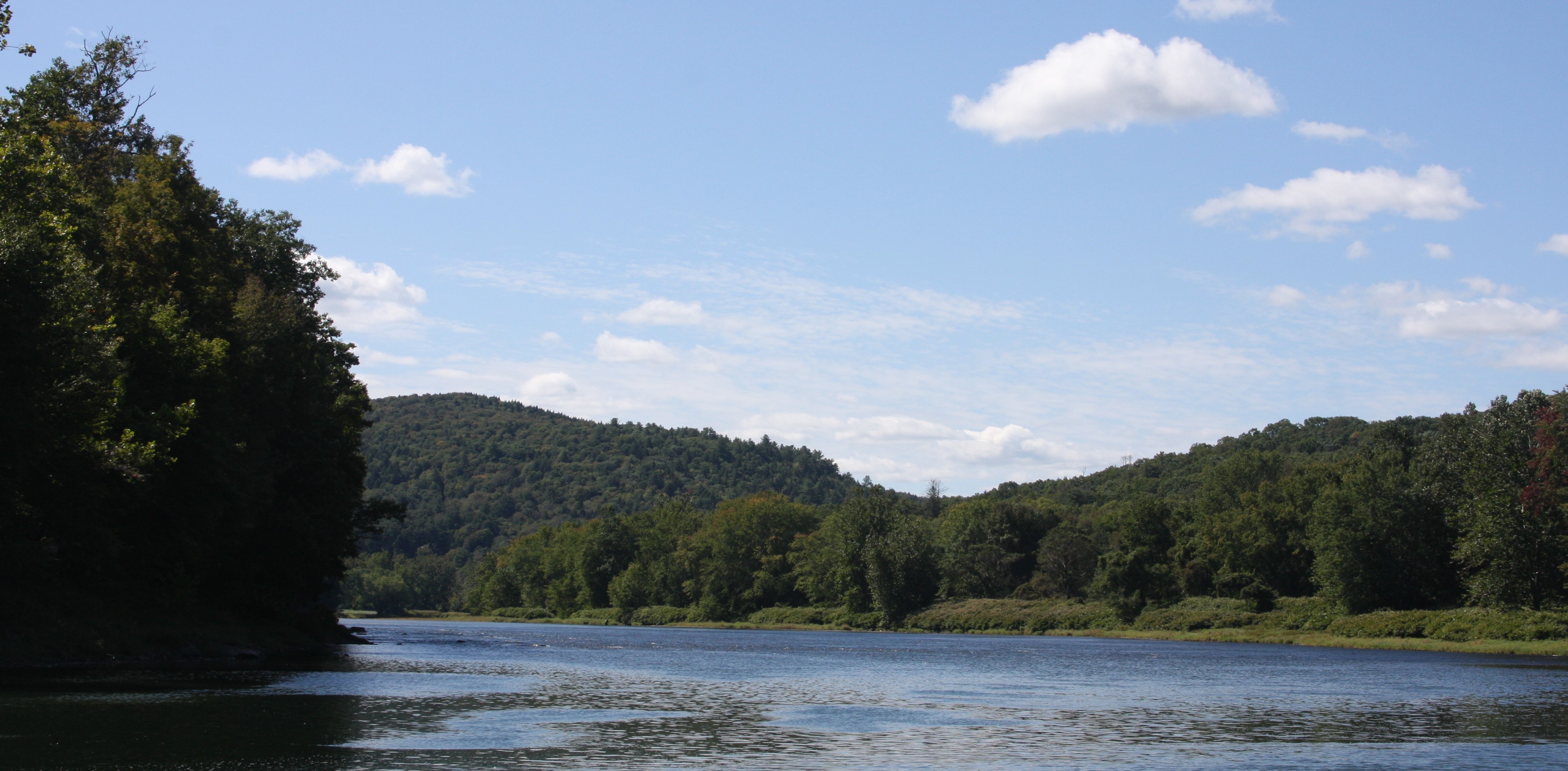 View if the Delaware River