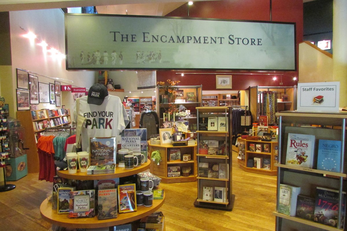 The Encampment Store - Valley Forge National Historical Park (U.S