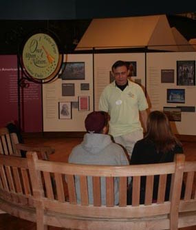 Once Upon a Nation Storyteller at Valley Forge Welcome Center