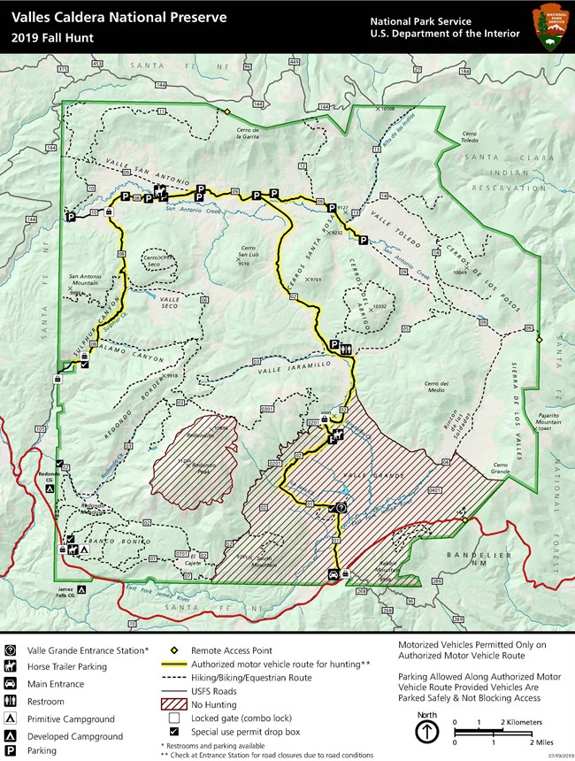 Hunting - Valles Caldera National Preserve (U.S. National Park Service)