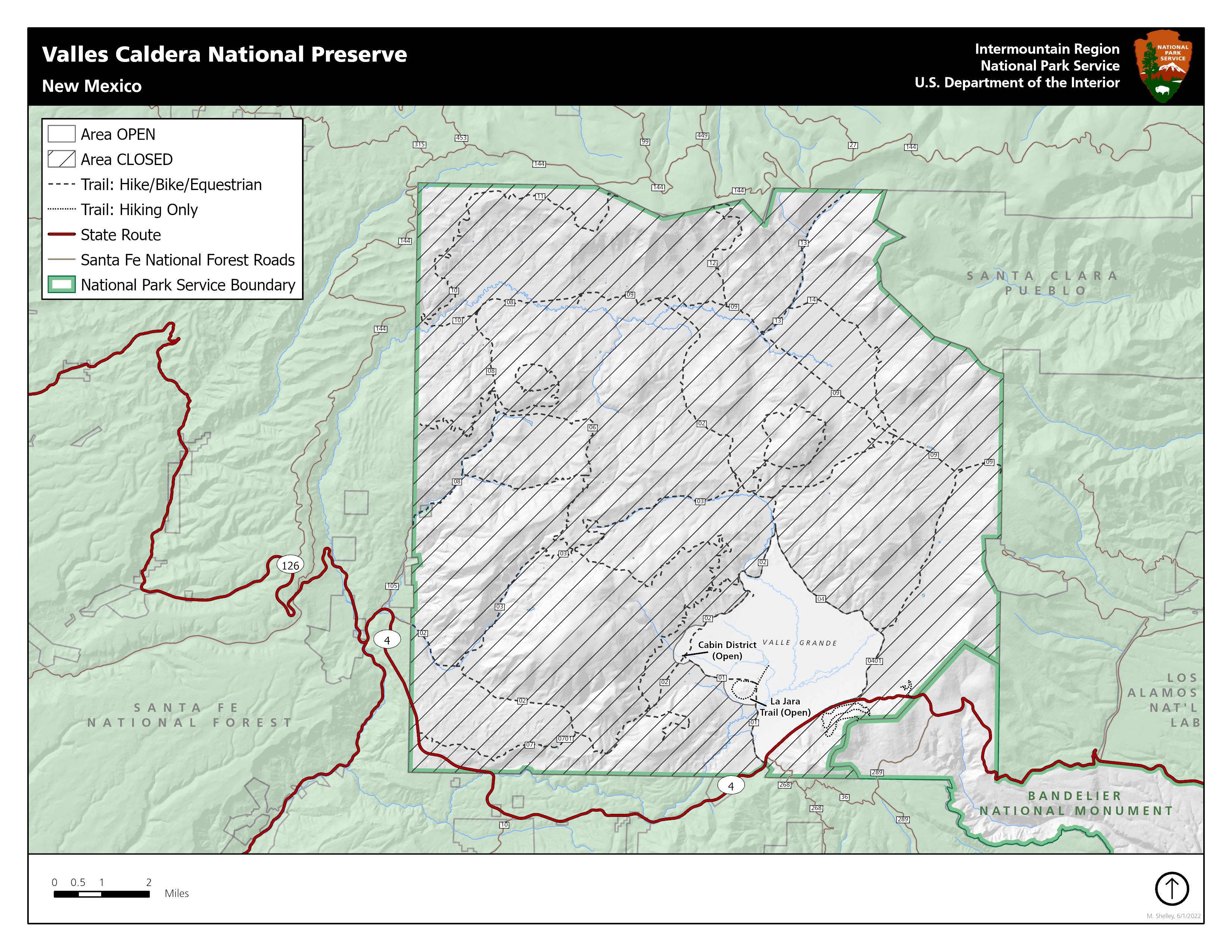 Stage 3 Fire Closure Map - 6-3-2022