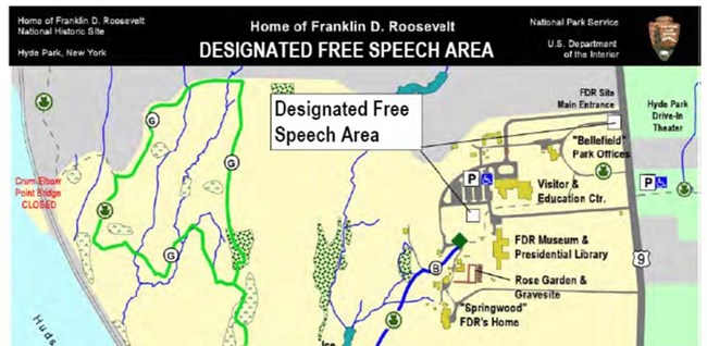 HOFR First Amendment Map