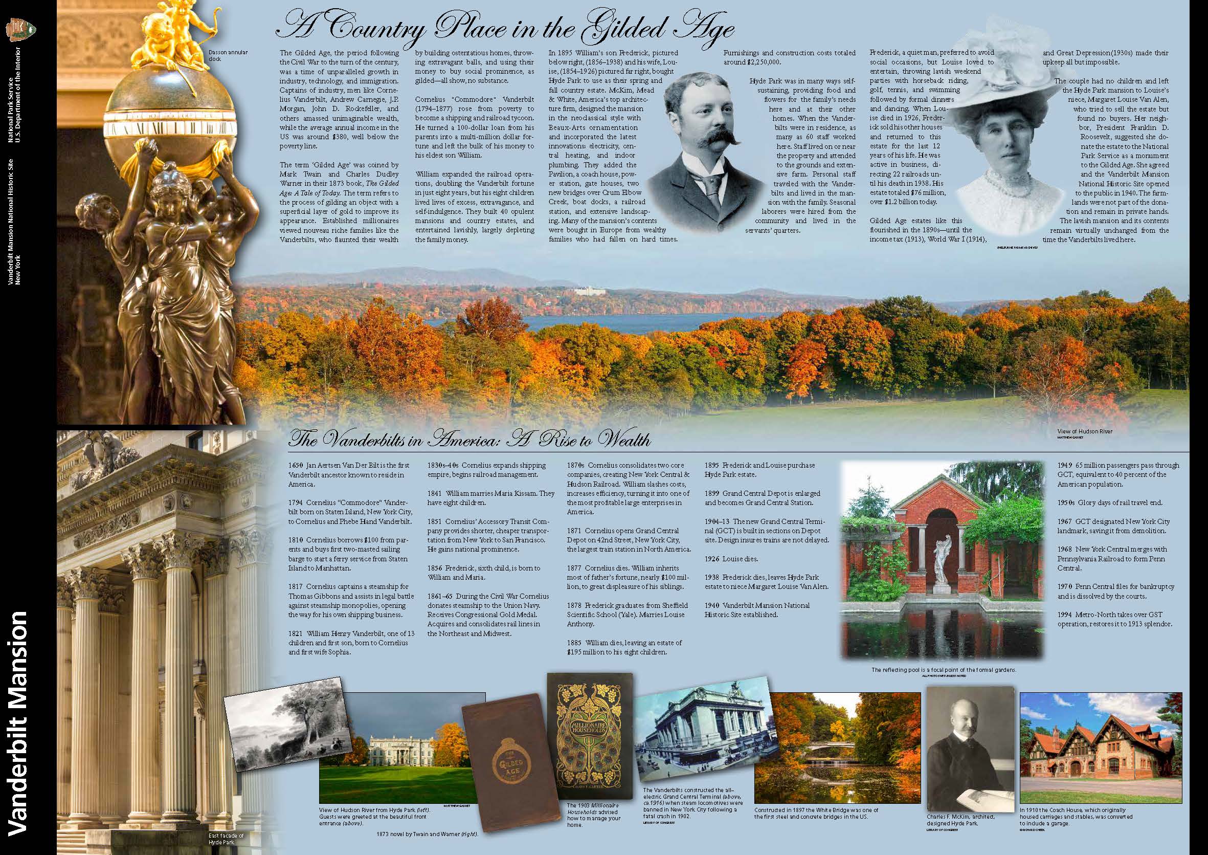 Vanderbilt Mansion Site Brochure