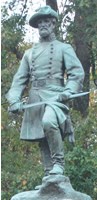 Statue of Lt. Gen. S. D. Lee