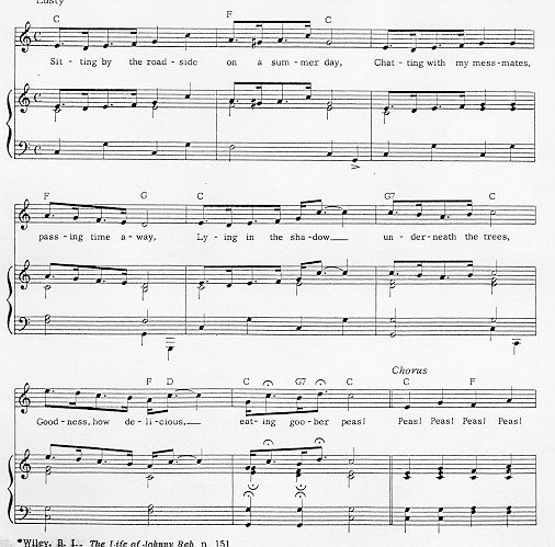 Singing Soldiers: Goober Peas