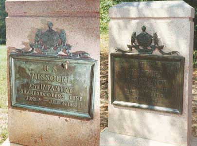 Assault May 22, 1863; Sharpshooters Line