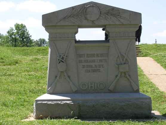 32d Ohio Infantry Regimental Monument
