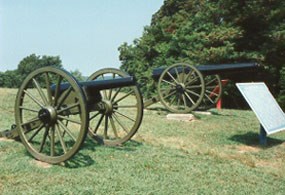 Third Louisiana Redan Cannon