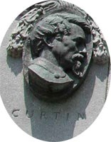 Col. John I. Curtin Relief Portrait