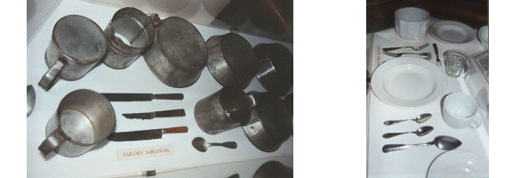 USS Cairo Crew Dishes