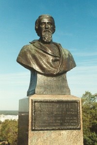 Brig. Gen. Alfred V. Ellet, bronze bust