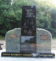 9th Connecticut Regiment Monument