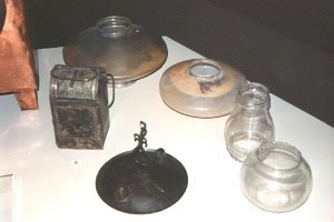 Signal Lantern and Smoke Bell