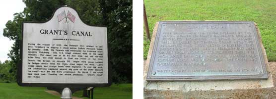 Grant's Canal - Vicksburg National Military Park (U.S. National Park ...