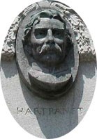 Col. John F. Hartranft Relief Portrait