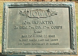 Unit position marker