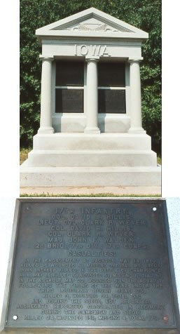 Unit position marker