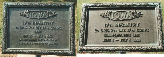 Unit position marker