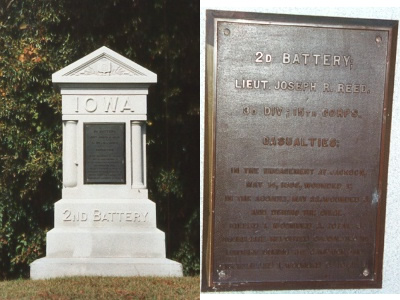 Unit position markers