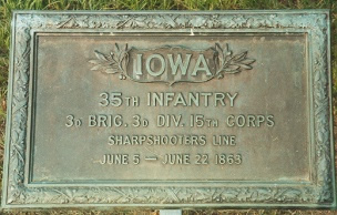 Unit position marker