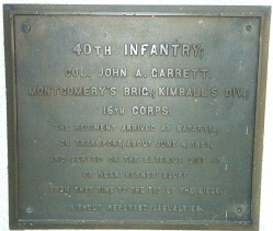 Unit position marker