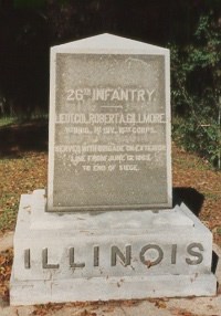 Unit position marker