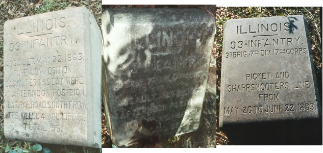 Unit position marker