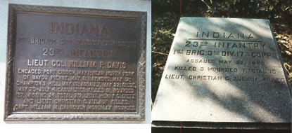 Unit position marker