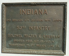 Unit position marker