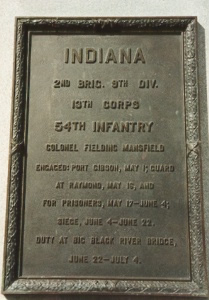 Unit position marker