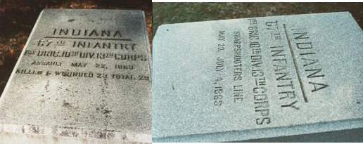 Unit position marker