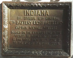 Unit position marker