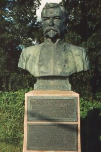 Brig. Gen. William H. Jackson, bronze bust