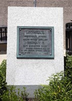 Point Coupee Artillery, Co. C Regimental Monument