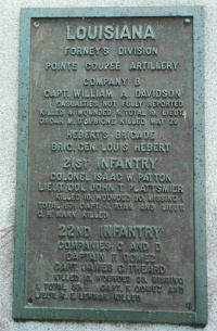 Pointe Coupee (Louisiana) Artillery, Company B - Vicksburg National ...