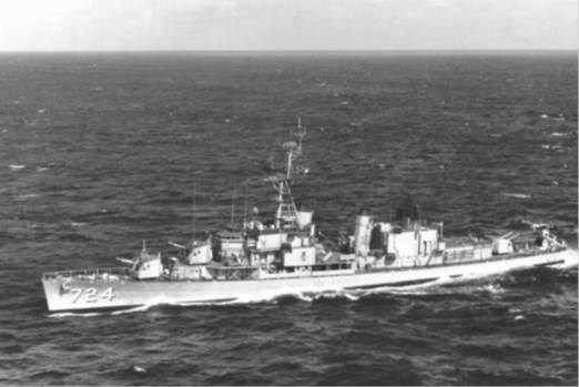 USS Laffey Destroyer