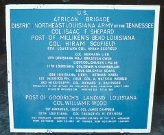 United States African Brigade Tablet