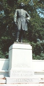 Maj. Gen. John A. Logan, bronze statue