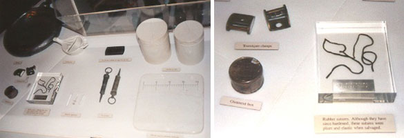 USS Cairo Medical Artifacts