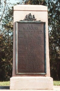 29th Missouri Infantry Regimental Marker