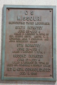 6th Missouri Infantry Regimental Monument